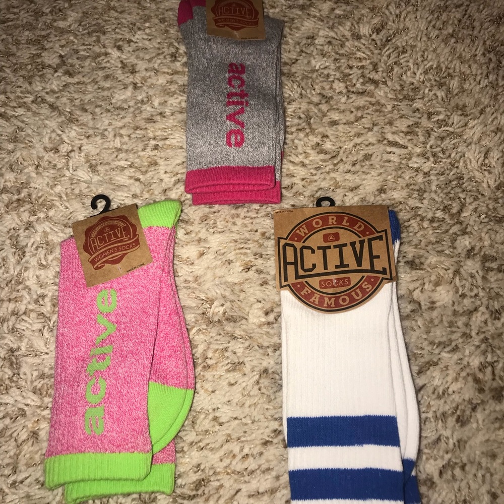 Active socks